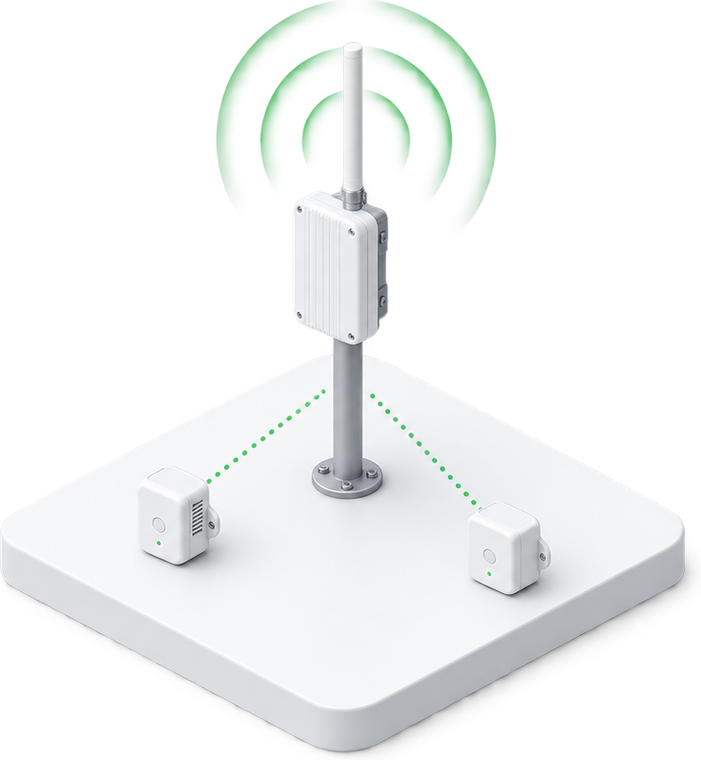 Illustration : Next-WAN LoRaWAN